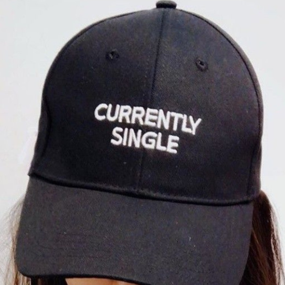 Forever 21 Black Statement Cap